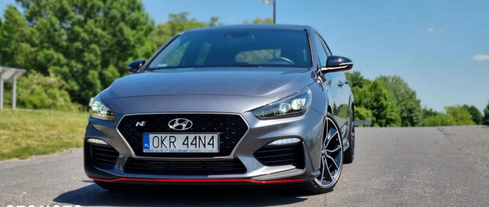 Hyundai i30 N cena 112800 przebieg: 12960, rok produkcji 2019 z Zdzieszowice małe 191